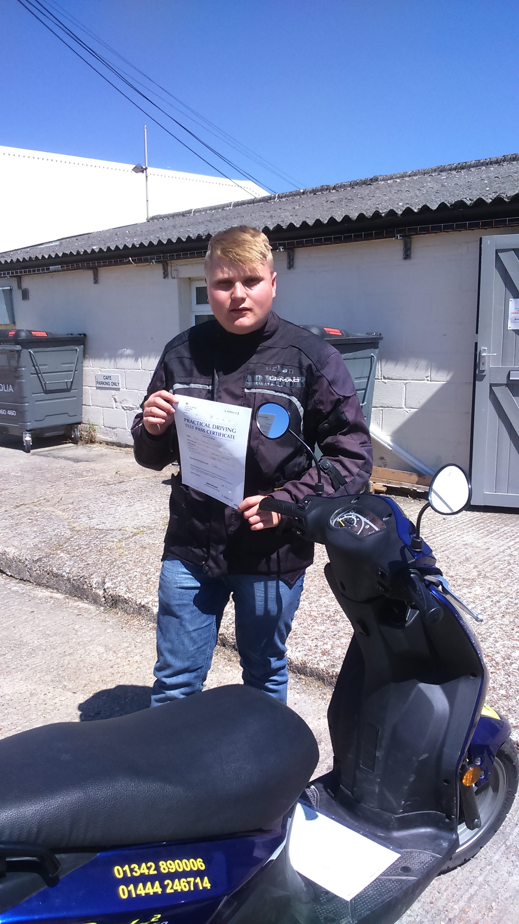 Houter Scouter MTS Motorcycle Training School Sussex- Latest News